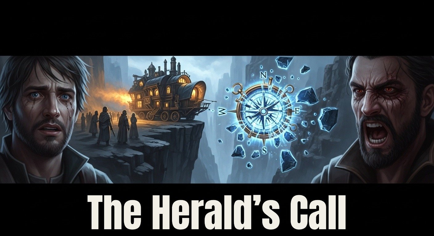 The Cog, The Compass, and The Crown - Thumbnail - 08.12.2025 XON